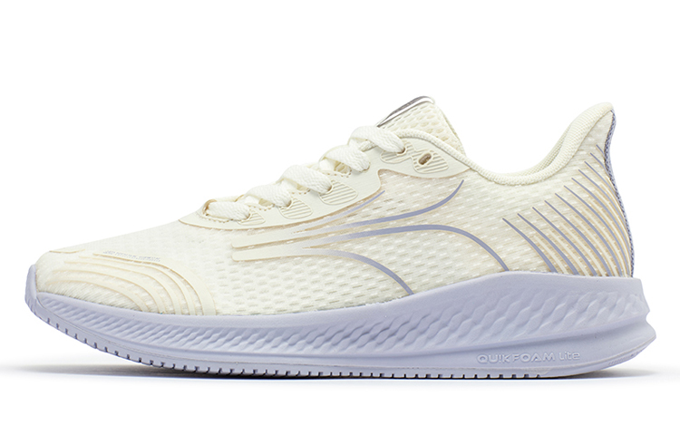 361° Slip Resistant Cushioning Breathable Lightweight Low top Running Shoes Women’s Rosemary Purple