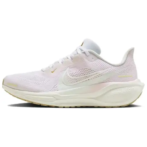Nike Pegasus 41 comfortable and versatile shock-absorbing, non-slip and breathable low-cut running shoes for women, pink
