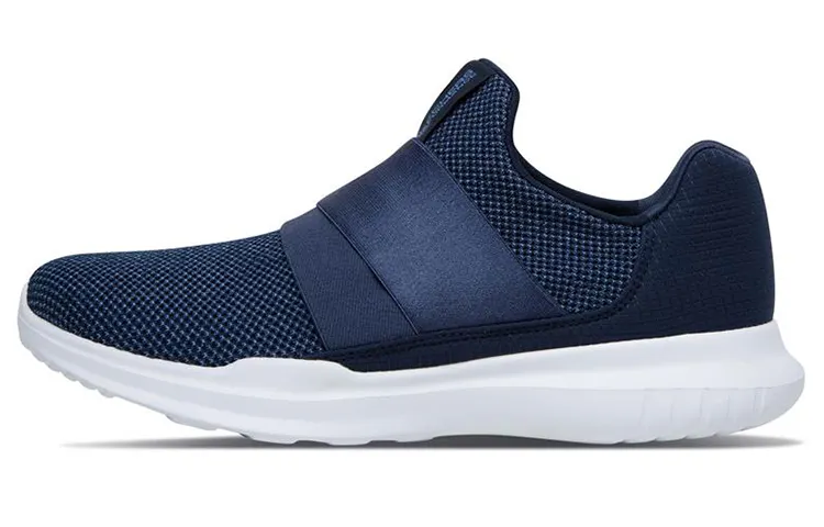 Skechers Go Run Mojo Comfortable Low top Running Shoes Women's Blue White