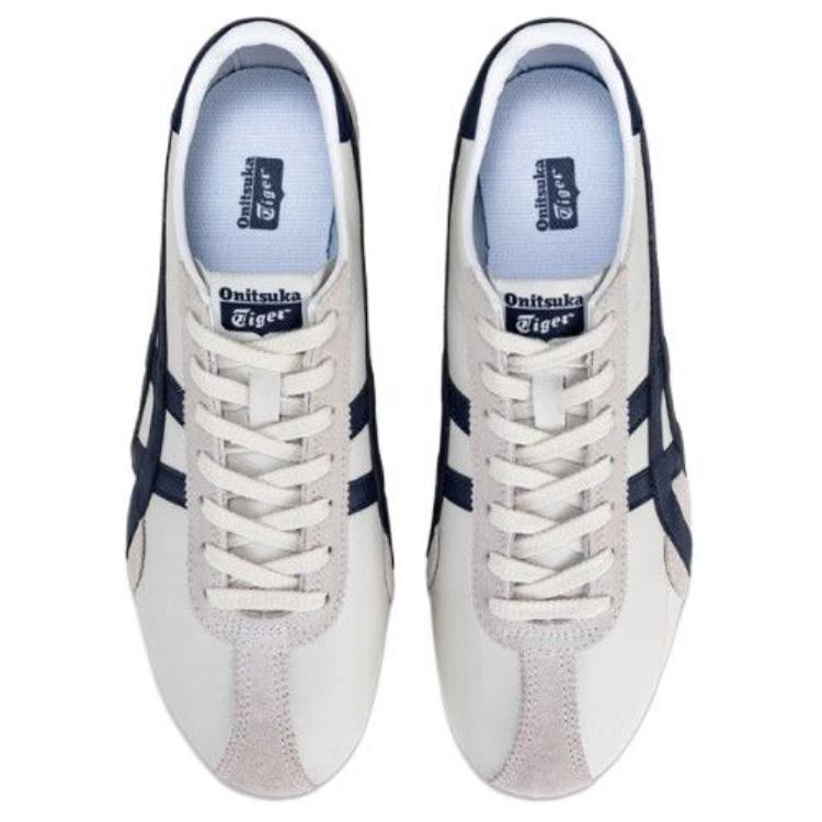 Onitsuka Tiger Runspark Slip Resistant, Abrasion Resistant, Lightweight Low top Running Shoes Unisex Beige
