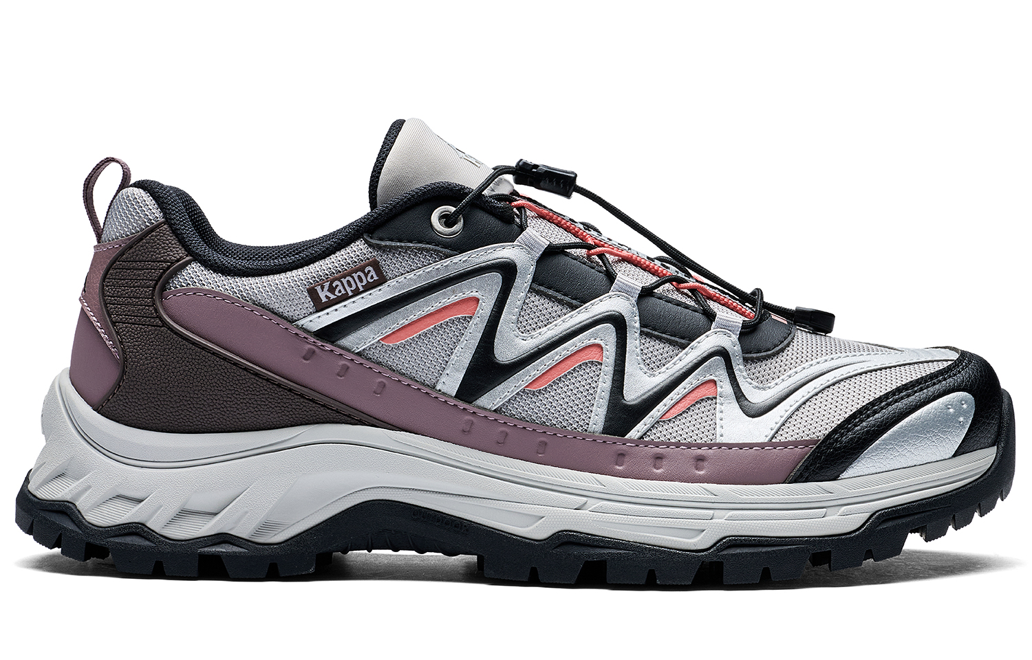 Kappa Outdoor Casual Low top Running Shoes Unisex Gray