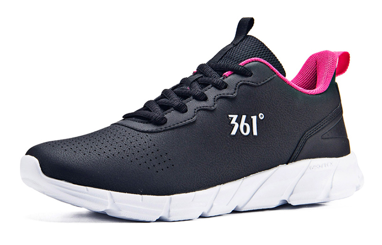 361° Running Shoes Women’s Low Top Black/Pink