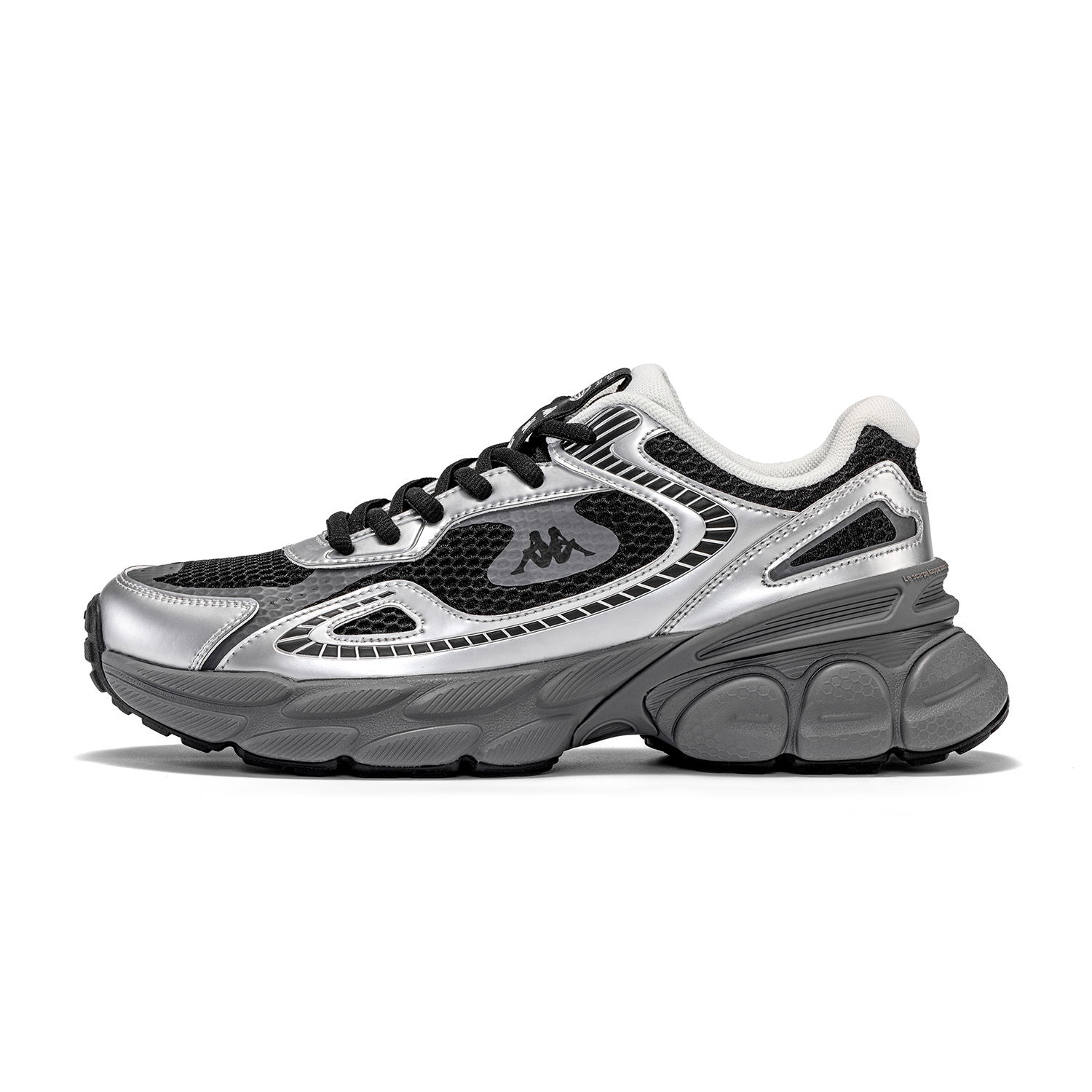 Kappa Casual Running Shoes Unisex Black