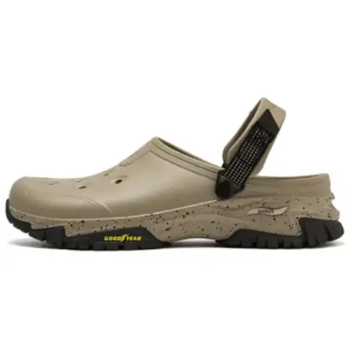 Skechers Hippo Bubbles Shoes EVA Clogs Men's Khaki