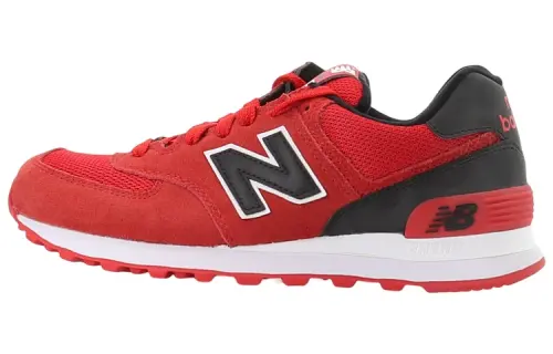 574 New Balance Reflective 'Red'