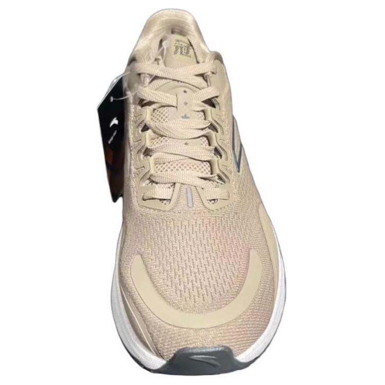 Anta Comfortable Slip Resistant Abrasion Resistant Low top Running Shoes Men’s Gray Brown