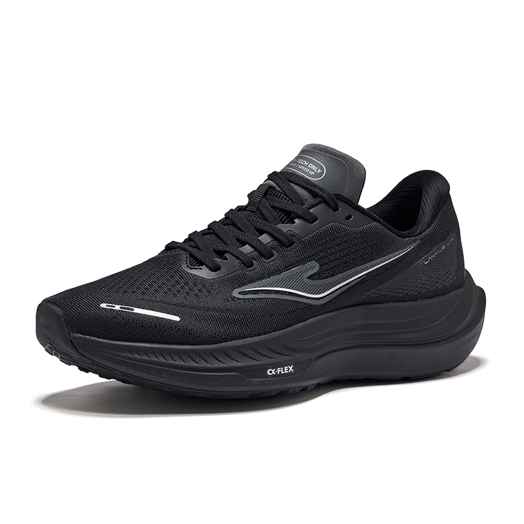Erke Fabric Cushioning Lightweight Rebound Cushioning Lightweight Rebound Low top Sprint Running Shoes Men’s
