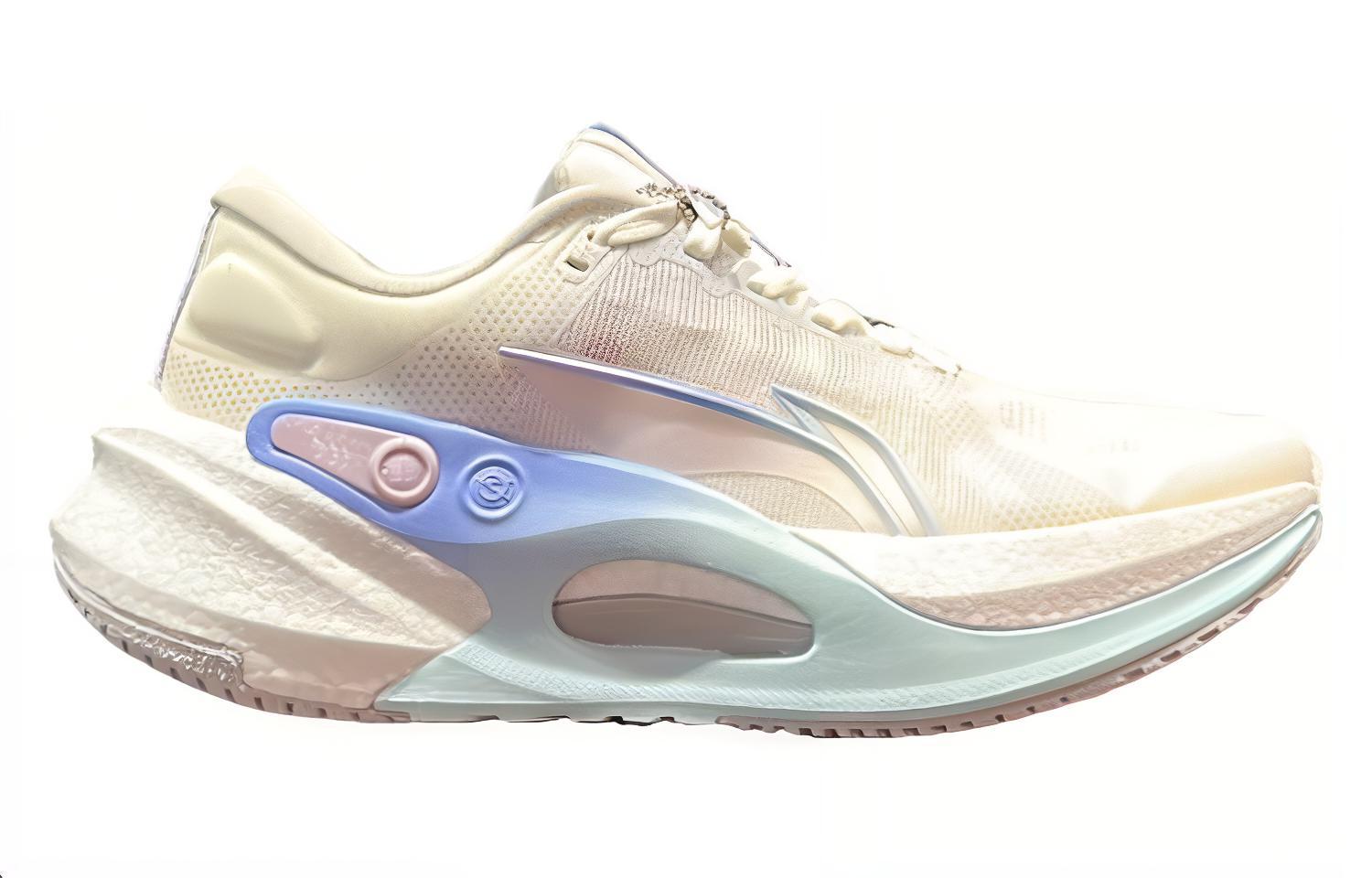 Li Ning Furious Rider 7.0 Cushioning, Wear Resistant Low top Running Shoes Women’s Pink Purple