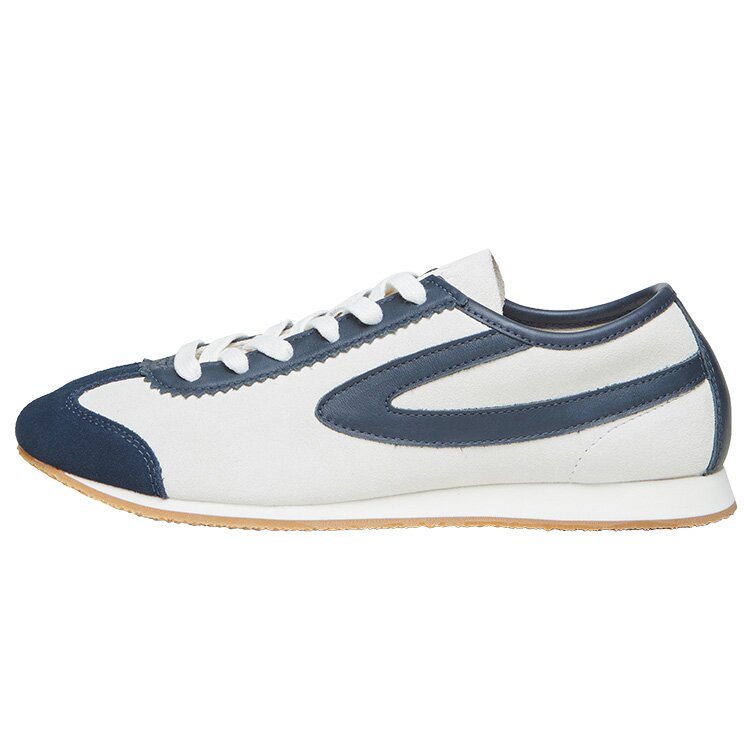 Norman Walsh Abrasion Resistant Breathable Low top Running Shoes Unisex Beige Blue