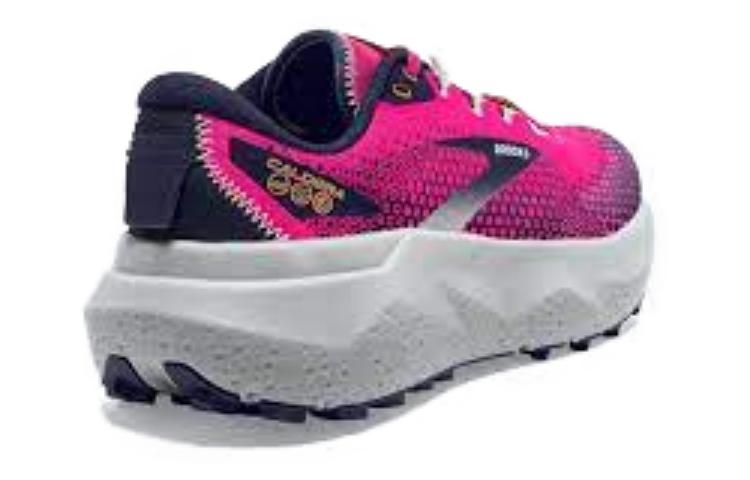 Brooks Caldera 6 Slip Resistant Abrasion Resistant Low top Mountaineering Outdoor Shoes Women’s Rose Red