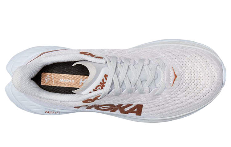 HOKA ONE ONE Mach 5 White Copper Women’s