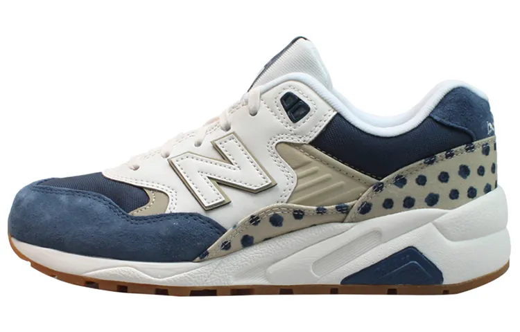 New Balance NB 580 Cushioning Low top Marathon Running Shoes Women's Dark Blue White
