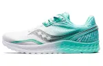 Saucony Cushioning Low top Running Shoes Women's White Green