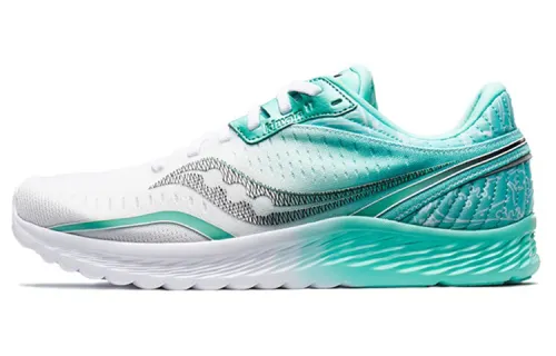 Saucony Cushioning Low top Running Shoes Women's White Green