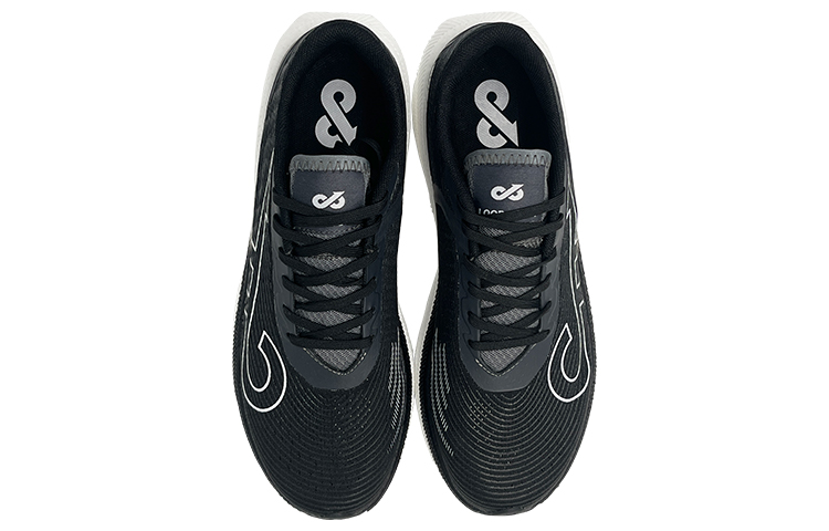 LOOP BURN Harmless 1.0 Cushioning Slip Resistant Breathable Low top Physical Fitness Test & Exam Sprint Running Shoes