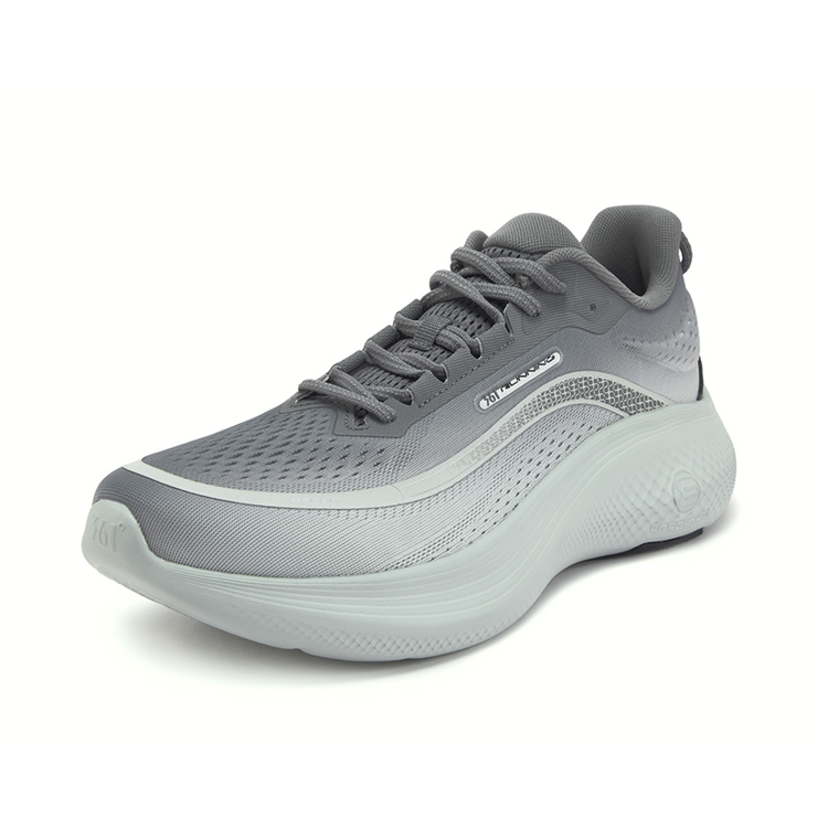 361° Slip Resistant Abrasion Resistant Low top Casual Running Shoes Men’s Photon Gray Graphite Gray