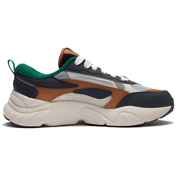 FILA FUSION Conch D Low top Casual Running Shoes Men’s Gray