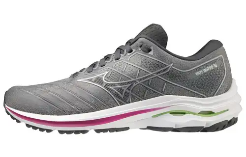 Mizuno Wave Inspire 18 'Gray White' Women's