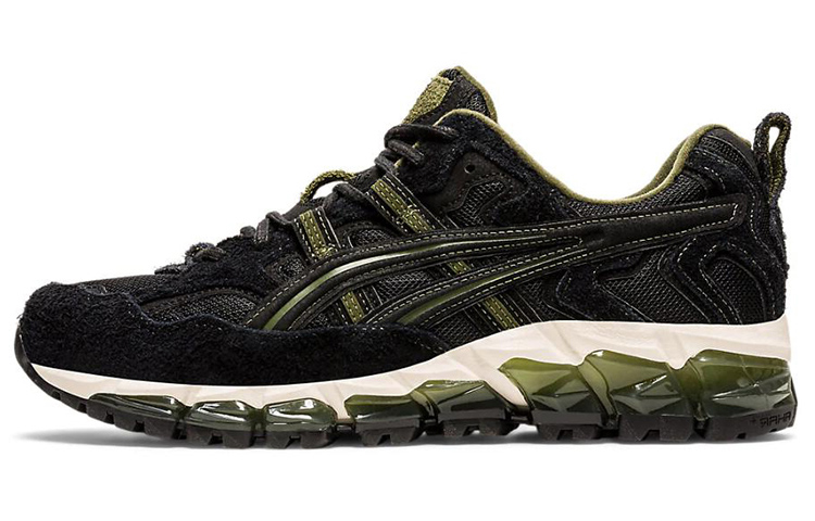 ASICS Gel Nandi 360 'Black Smog Green'