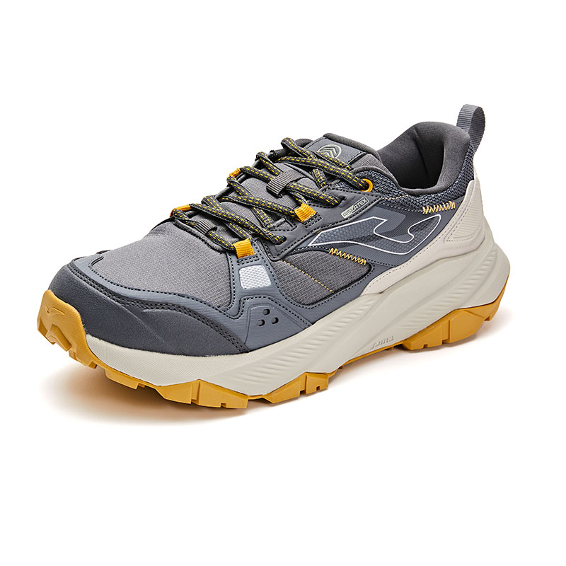 Joma Cushioning Slip Resistant Abrasion Resistant Low top Running Shoes Men’s Gray