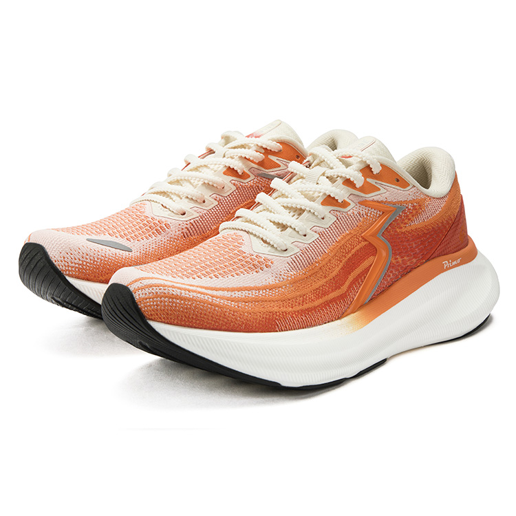361° Eleos Earthy Cushioning, Wear Resistant Low top Casual Running Shoes Unisex Safety Orange