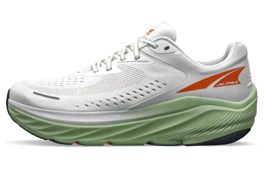 Altra Via Olympus Cushioning Anti-Slip And Wear-Resistant Low-Top Training Running Shoes Men's White Green Red