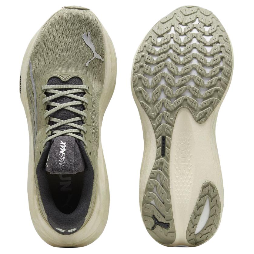 PUMA MagMax NITRO™ Abrasion Resistant Low top Running Shoes Men’s Green