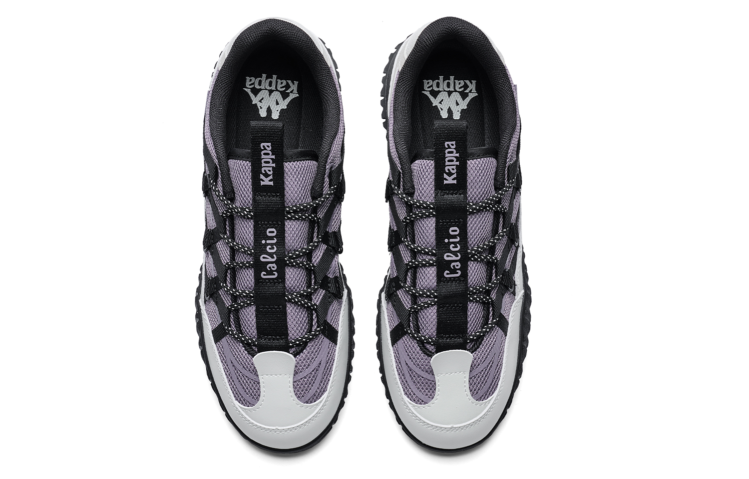 Kappa Slip Resistant Abrasion Resistant Low top Running Shoes Women’s Purple Black
