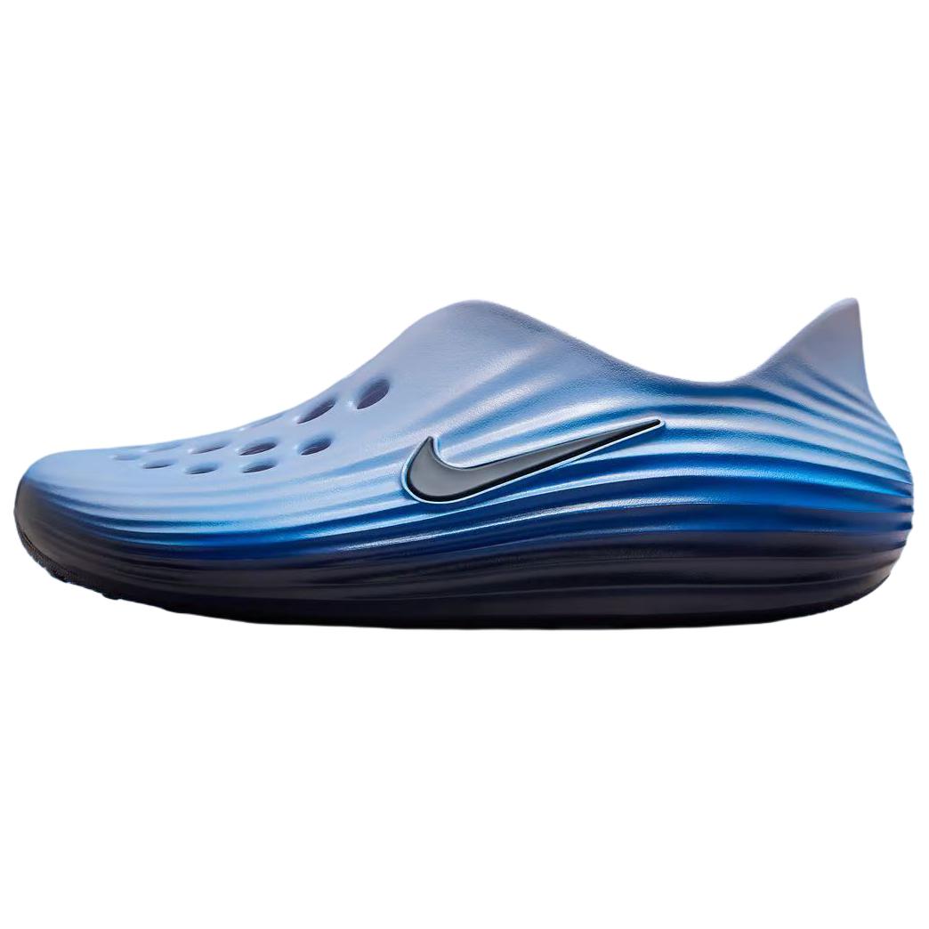 Мужские сабо Nike ReactX Rejuven8 Midnight Navy (синие)