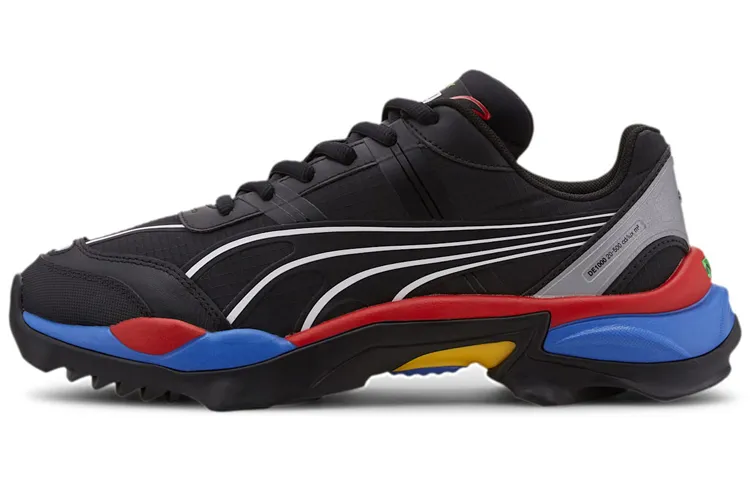 PUMA Nitefox Offroad Mesh 'Black Blue Red'