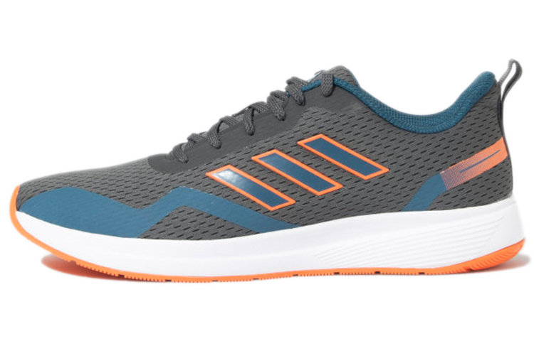 Adidas Ampligy Running Shoes Men's Low Top Gray/Blue