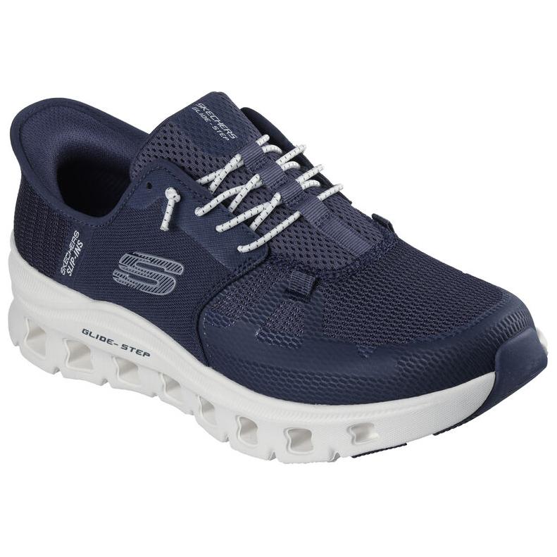 Skechers Low top Casual Running Shoes Men’s Blue
