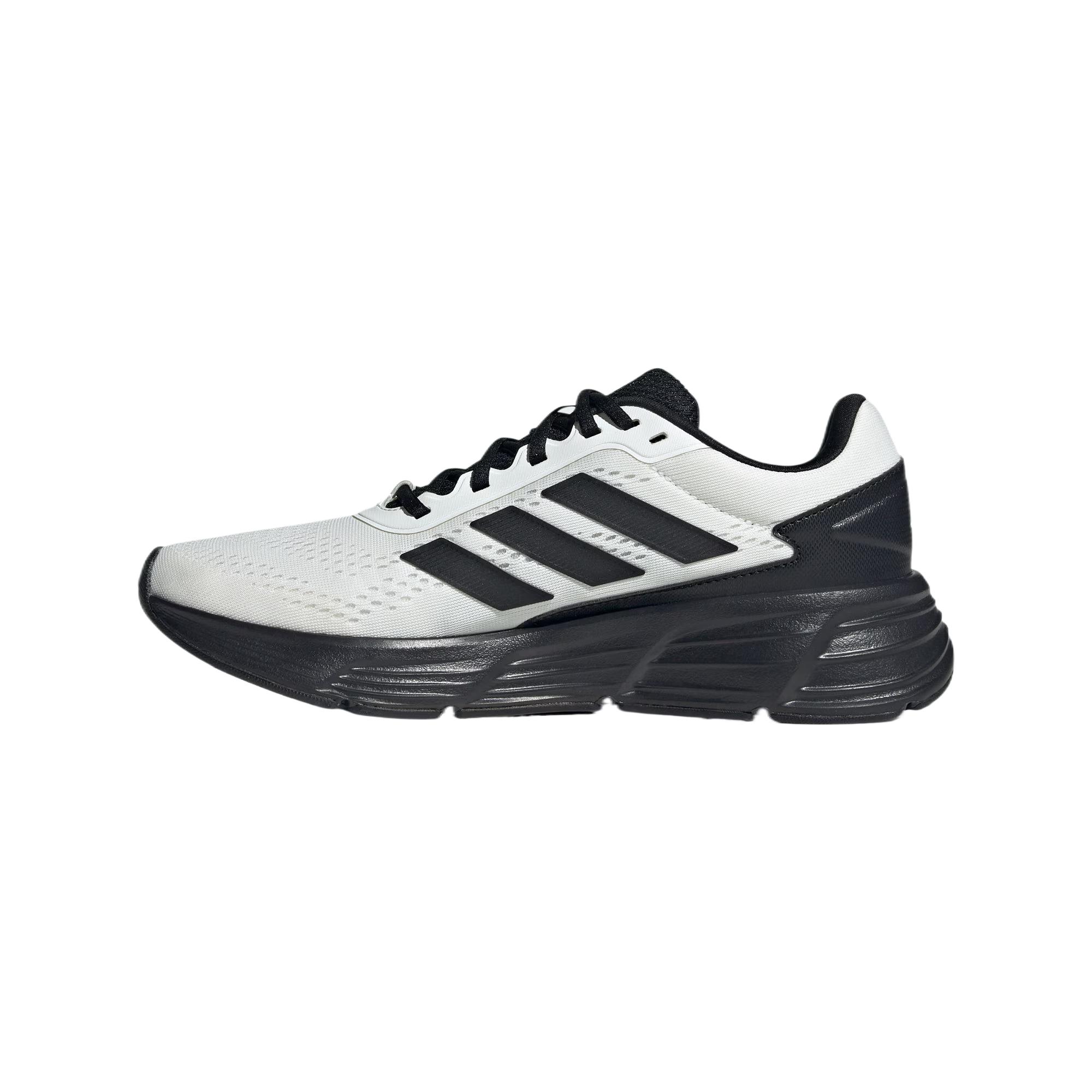 Adidas Galaxy Wear resistant And Lightweight Low top Running Shoes Unisex Black