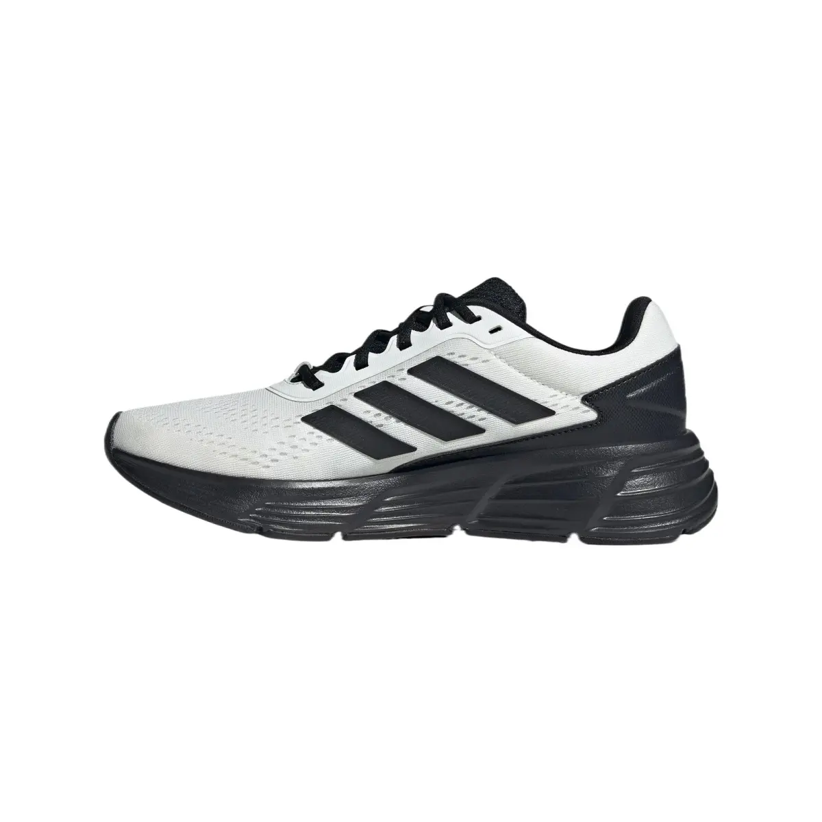 Adidas Galaxy Wear resistant And Lightweight Low top Running Shoes Unisex Black