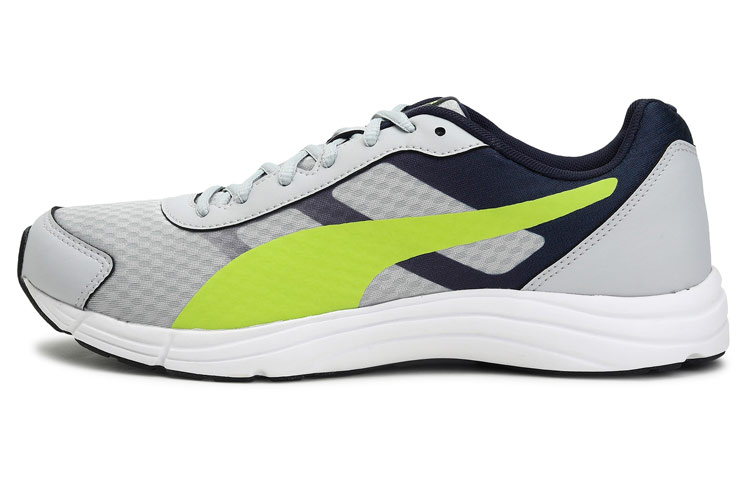 PUMA Running Driver Casual Slip Resistant, Abrasion Resistant, Breathable, Lightweight Low top Running Shoes Men's Gray