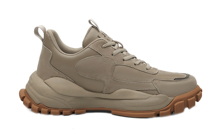 JEEP SPIRIT Slip Resistant, Abrasion Resistant, Waterproof, Height Increasing Mid top Outdoor Shoes Men’s Sand