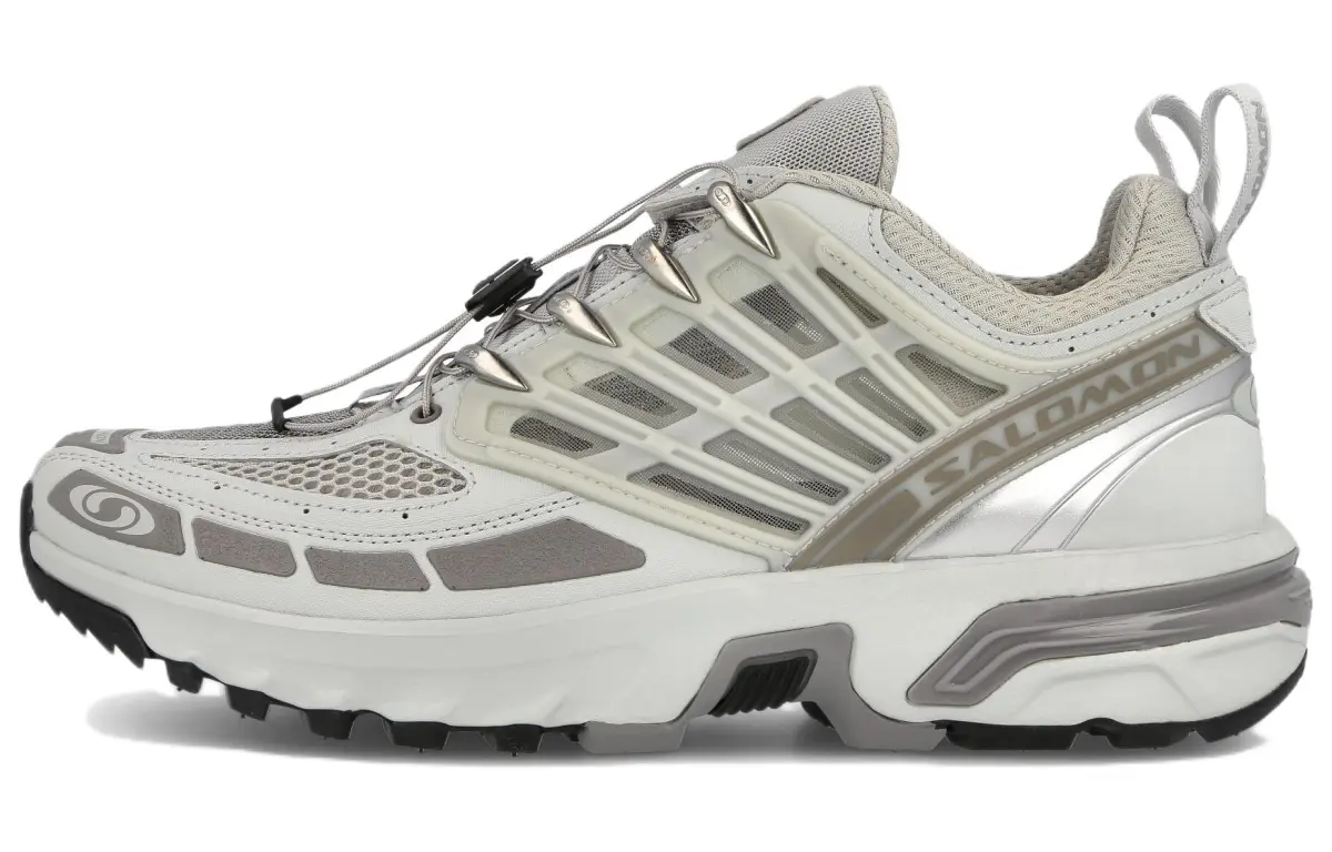 SALOMON ACS Pro Advanced Textile, Synthetic Leather Cushioning Slip Resistant Abrasion Resistant Breathable Lightweight