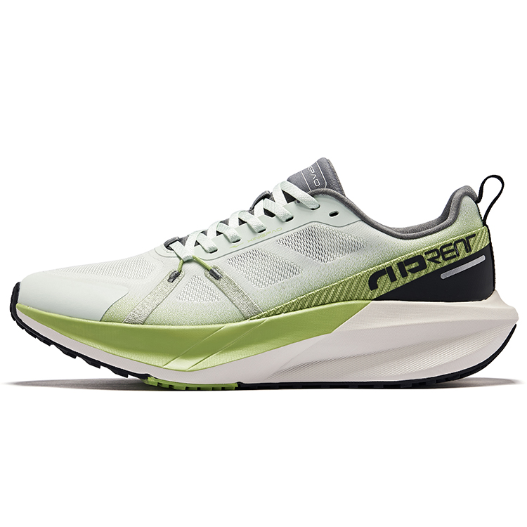 Erke Cushioning Rebound Low top Qidan Technology City Commuting Running Shoes Men’s Dusty Green Laurel Leaf