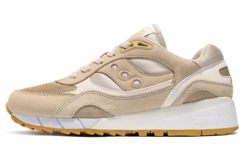 Saucony Shadow 6000 Classic Vintage Textile, Synthetic Leather Cushioning Slip Resistant Abrasion Resistant Breathable