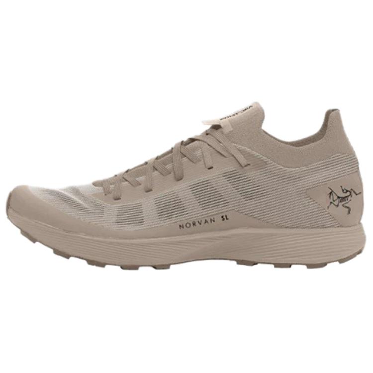 Arc’teryx Norvan SL 3 Soft And Comfortable Abrasion Resistant Breathable Low top Trail Running Shoes Men’s Beige