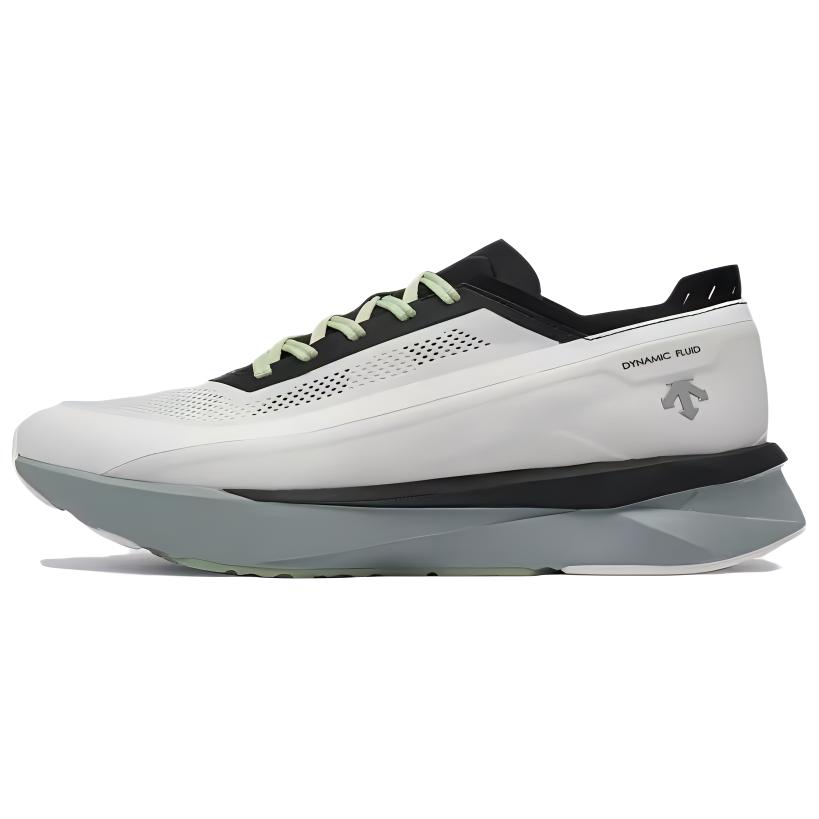 DESCENTE ENERZITE FLUID 2.0 Comfortable Low top Casual Running Shoes Men's White