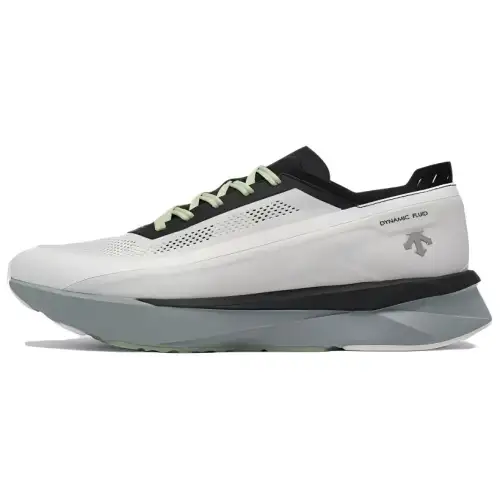 DESCENTE ENERZITE FLUID 2.0 Comfortable Low top Casual Running Shoes Men's White