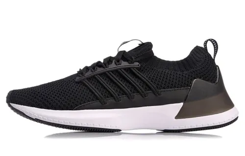 Li Ning Cushioning Low top Running Shoes Women's Black White