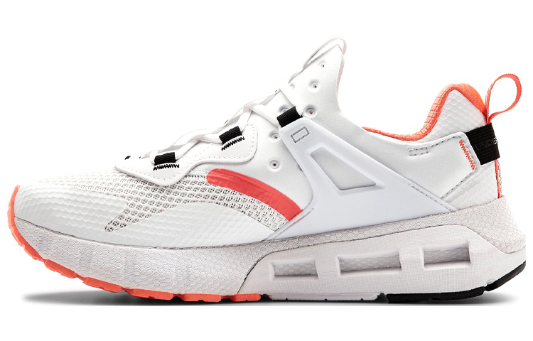 Мужские кроссовки Under Armour HOVR Mega 1 Mvmnt (белый / розовый)