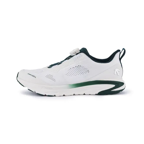 DESCENTE RUNNING Rebound Low top Sports Running Shoes Men's Dark Gray