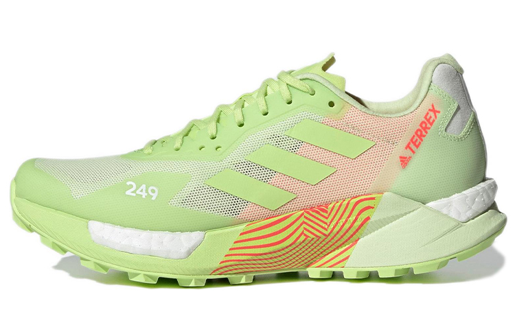 Adidas Wmns Terrex Agravic Ultra Trail 'Pulse Lime Turbo' Women's