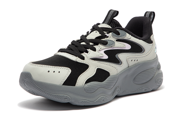 361° Slip Resistant Low top Running Shoes Women’s Obsidian Black/4U Gray