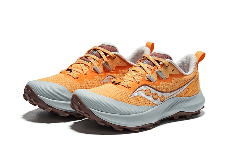 saucony Women’s Peregrine 14 ‘Flax Clove’