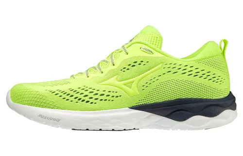 Mizuno Running Shoes Men's Low Top Neon Yellow