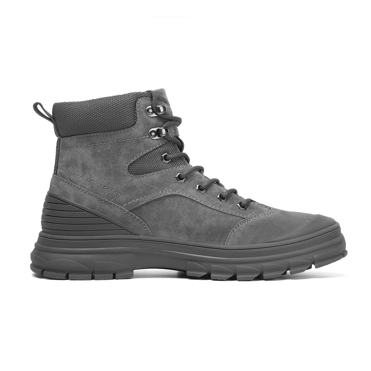 Jeep High top Outdoor Shoes Men’s Gray